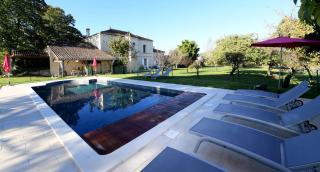 Belle demeure familiale avec piscine proche St Emilion - Bossugan - 3