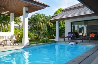 Villa Cannes with gym and tennis court - Choeng Mon Beach - 0