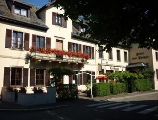 Logis-Cit'Hôtel des Vosges 5 rue de la gare - Obernai - 1