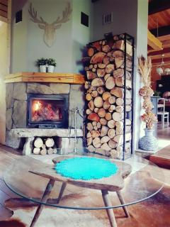 Dom z bali w Rycerce Górnej - 5