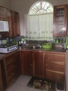 #D1 castle STUDIO WIFI KING bed Ocho Rios Jamaica - 5