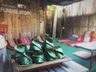 Fundee Story Guesthouse Bamboo House in Chiang mai old town - 9