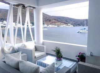 Thomas Villas on the beach Katapola - 0