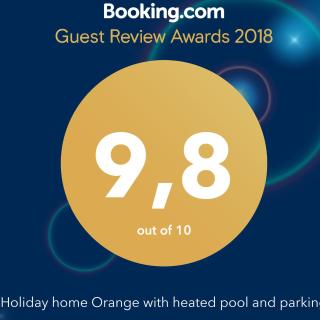 Holiday home Orange with heated pool and parking - Zadar - 7