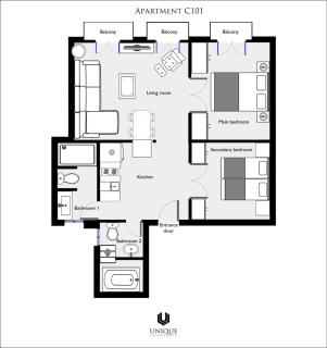 Unique Rentals - Luxurious Oasis - Barcelone - 5