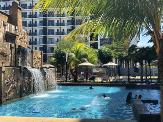 Swiss Garden Resort Residence Pool Sea view Beach Resort LUXURY apartment & FaMiLy SUITE - Kuantan - 3