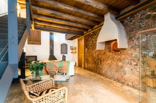 Antigua Panadería de Valdelarco, chimenea con horno 2 Hab 4 pers mas 2 max - Valdelarco - 6