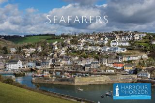 Seafarers, Mevagissey - Coastguard Cottage overlooking harbour - Mevagissey - 0