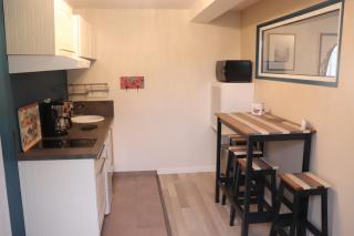 Villa des sables avec 1 studio pour 2 personnes pouvant être complété par une chambre avec sa salle de bain et WC si 4 personnes - Cabourg - 4