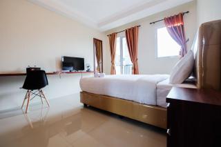 Simple Studio Signature Park Grande Apartment near MT Haryono By Travelio - Jakarta - 4