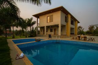 StayVista at Shubmann Villa with Pvt Pool & River View - Rudāna - 3