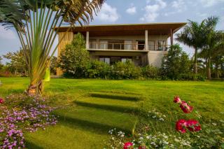StayVista at Shubmann Villa with Pvt Pool & River View - Rudāna - 0
