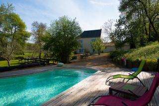 Maison d'hôtes le Moulin de Bois Coûtant - Vivonne - 3