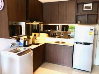 The Aristo by Holy Cow, 2-BR, 60 m2, pool view - Surin Beach - 1