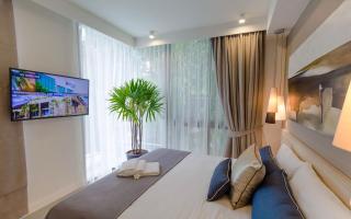 Oceanstone by Holy Cow, 2-BR, 60 m2, tree view - Bang Tao Beach - 4