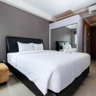 Well Designed Studio Apartment Signature Park Grande By Travelio - Jakarta - 8