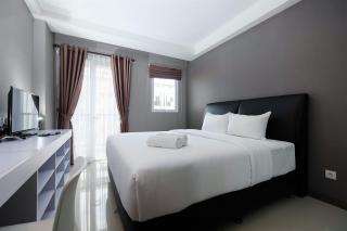 Well Designed Studio Apartment Signature Park Grande By Travelio - Jakarta - 3