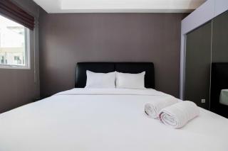 Well Designed Studio Apartment Signature Park Grande By Travelio - Jakarta - 9