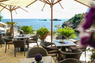 Hotel Mediterraneo Liman FREE PRIVATE BEACH FOR HOTEL GUEST - Ulcinj - 6