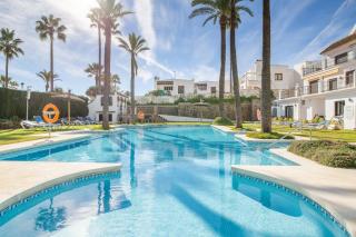 2261-Superb apt on the beach, on Duquesa harbour - Manilva - 0