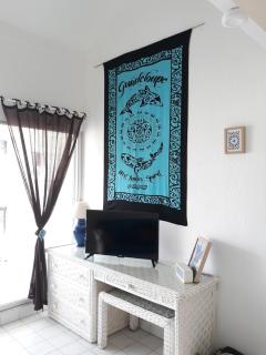 Charmant duplex vue Golf - Marina de St François - 7