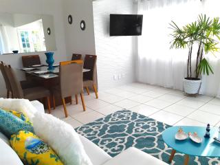 Espetacular Casa 3 SUÍTES cozinha varanda vista a passos da praia - 3