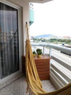 Vista para o mar na praia Ingleses - 8