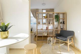 Bright and spacious loft by the sea with Bomb Shelter - Tel Aviv - 0