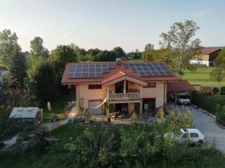 Ferienwohnung im gemütlichen Blockhaus vor den Bergen - Wielenbach - 7