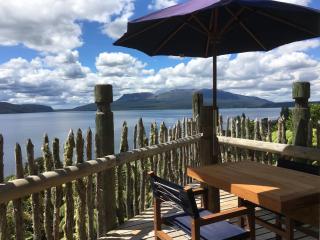 te Whare -Lake Tarawera tree-top nest - Lake Tarawera - 1