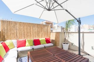 MA1B-Apt Next To City Center, 2 Chillout Areas-Palms - 8