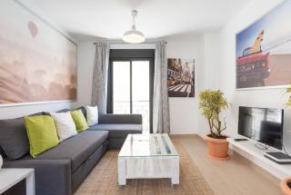 MA1B-Apt Next To City Center, 2 Chillout Areas-Palms - 9