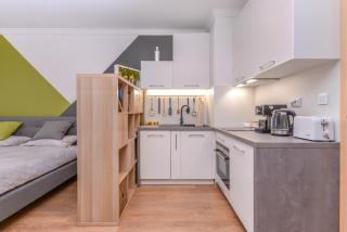 The Spot - fully equipped, central, modern studio by Flat Mаnager - Sofia - 8