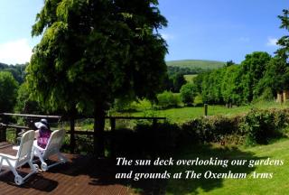 The Oxenham Arms Hotel Devon - South Zeal - 1