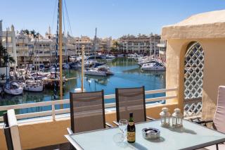 Magnifico apartamento con vistas en Puerto Marina - Benalmádena - 0