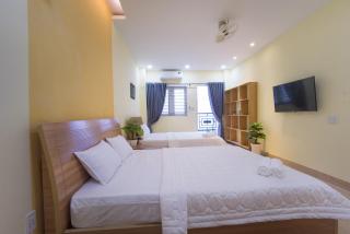 Language Exchange Hostel 1 - Ho Chi Minh-stad - 1