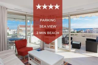 High-Standard 2-Bedroom Apartment with Sea View and Large Terrace - Cannes - 0