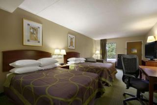 Super 8 by Wyndham Calhoun - Calhoun - 7