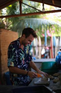 Surfing Wombats - Weligama - 4