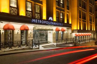 Metropolitan Hotels Taksim - Istanbul - 9