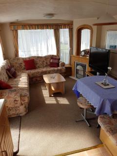 8 BERTH CARAVAN TP49 ON THE GOLDEN PALM CHAPEL ST LEONARDS - Skegness - 8