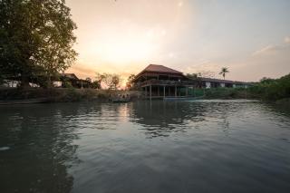 Chanhthida Guesthouse and The River Front Restaurant - Ban Khon - 5
