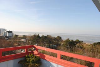 Terrassenhaus Penthouse-Wohnung 93 - Cuxhaven - 7