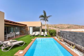 Salobre Villa with Pool Par 4 nr 9 - Salobre - 5
