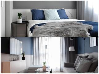 NavyBlue apartment Cracow free parking TV - Krakow - 9