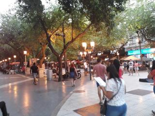 Peatonal Sarmiento - Mendoza - 9