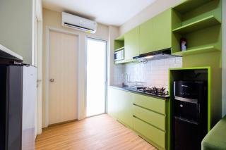 Connect to Pool 2BR Apartment at Bassura City By Travelio - 3