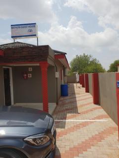 Mathlyn Guesthouse Gaborone - Gaborone - 7