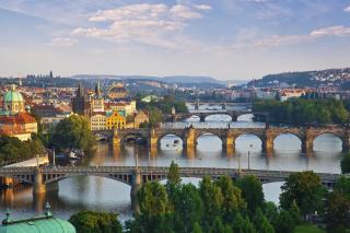 Attic Apartment City Center - Prag - 1