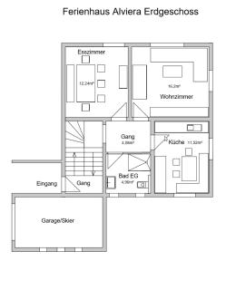Alviera Ferienhaus - Schruns - 6